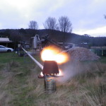 Our 500KWe gasifier in action